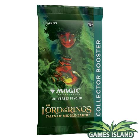 Magic lord of the rings boosher pack
